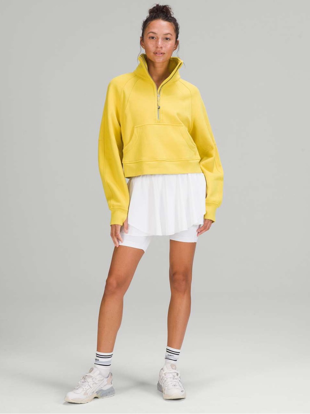 Lululemon Scuba Oversized Funnel Neck Shirt
Soleil